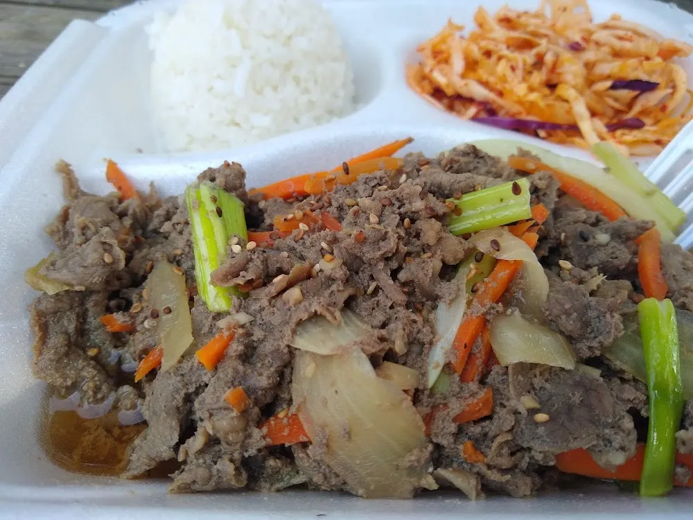 Bulgogi Sliced Beef