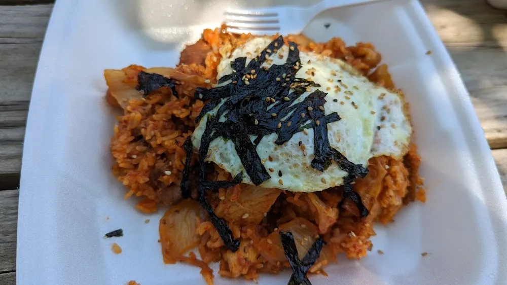 Kimchi & Posk Fried Rice