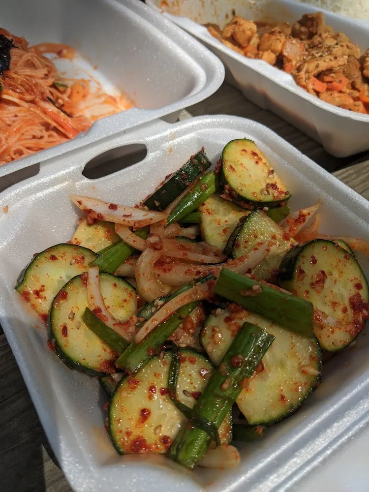 Spicy Cucumber Salad
